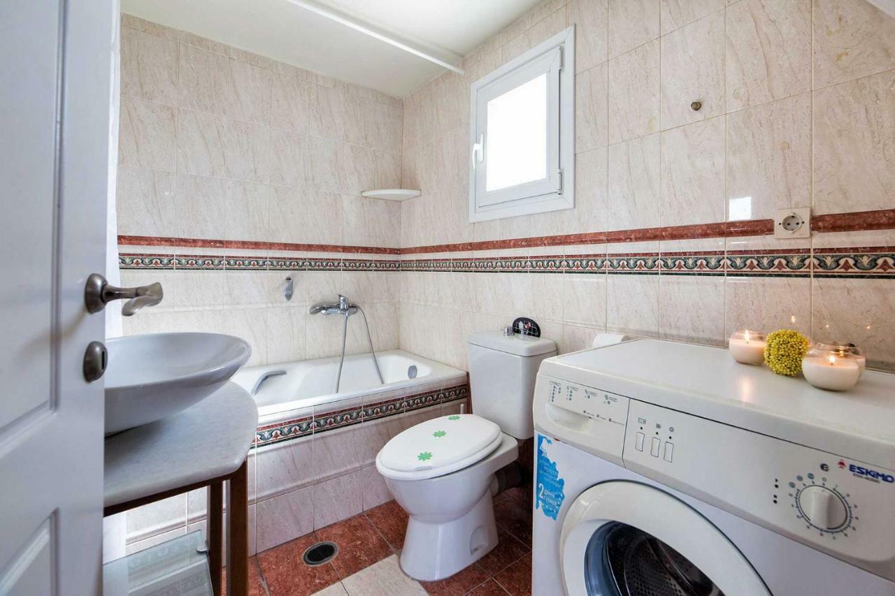 Seaview Apartment Парос Экстерьер фото