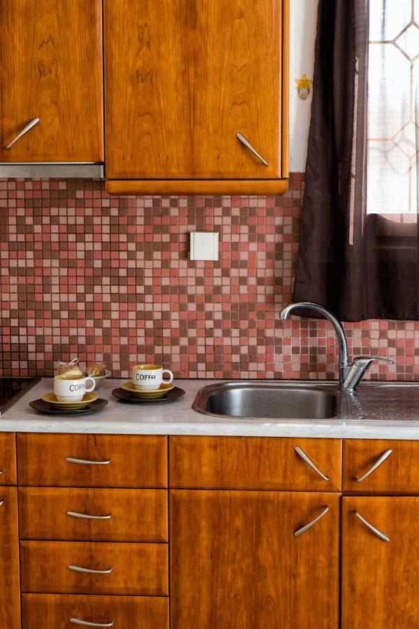 Seaview Apartment Парос Экстерьер фото