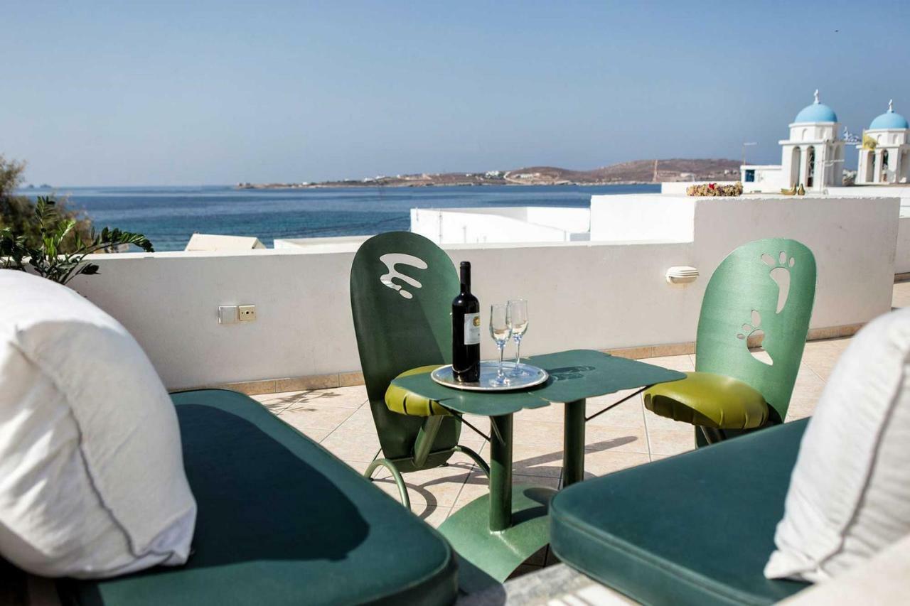 Seaview Apartment Парос Экстерьер фото