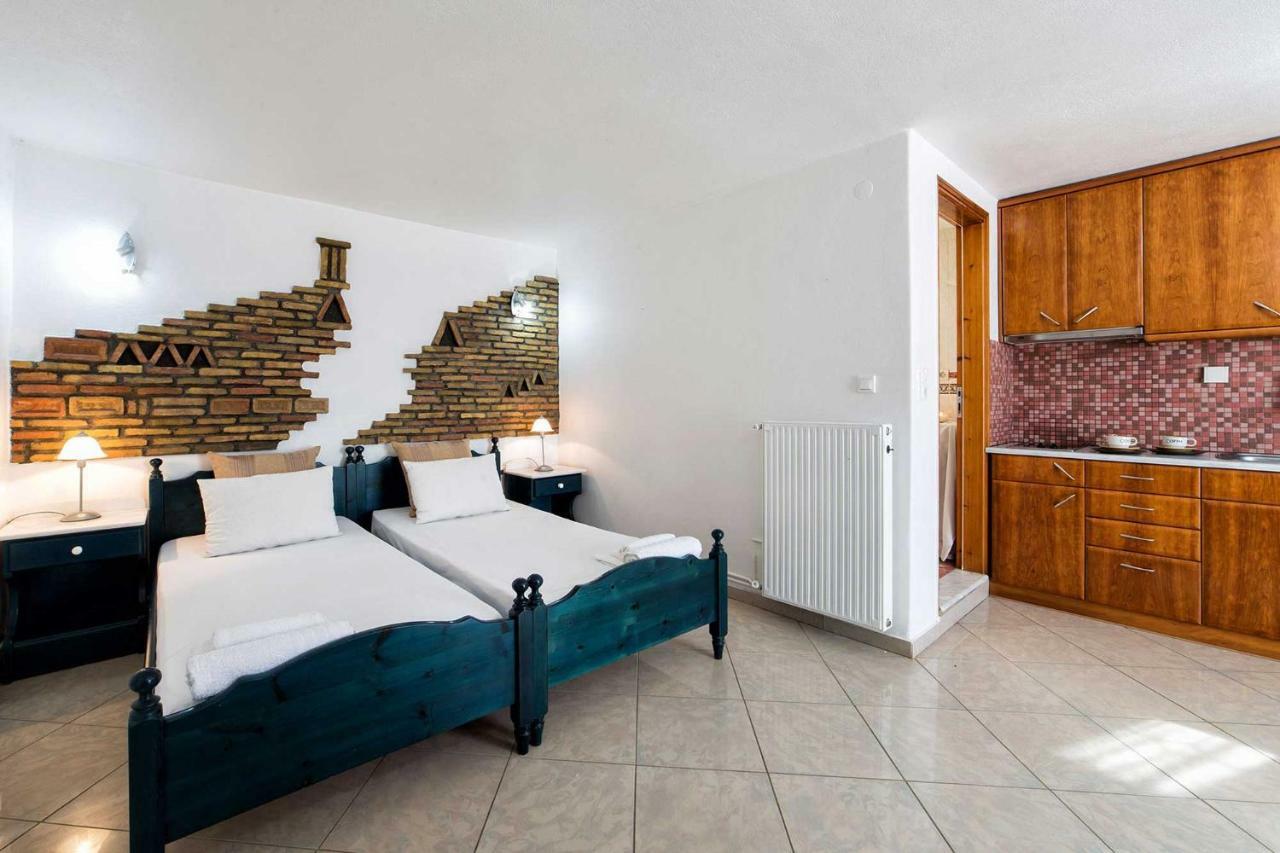 Seaview Apartment Парос Экстерьер фото